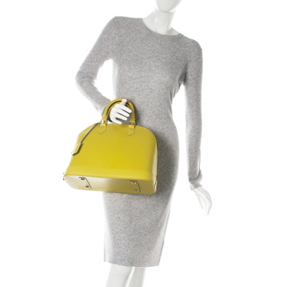 Louis Vuitton Epi Alma MM Pistache 2 of 7