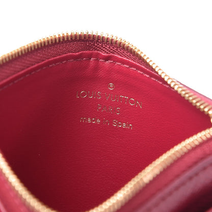Louis Vuitton Monogram Zipped Card Holder Fuchsia 6 of 6