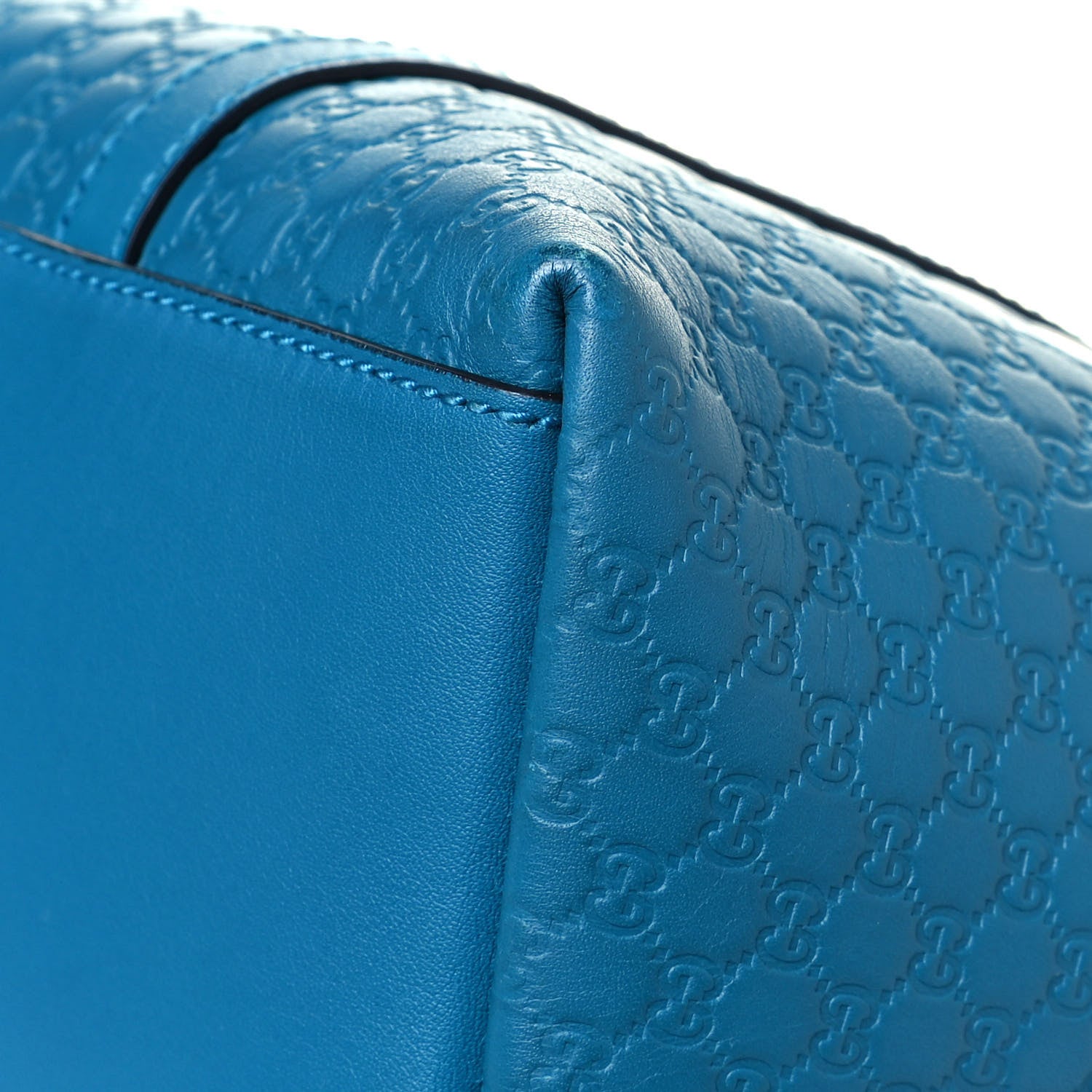 Gucci Soft Microguccissima Dome Satchel Deep Cobalt 15 of 15