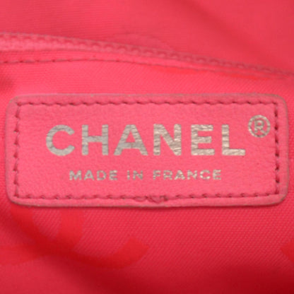 Chanel Calfskin Quilted Large Cambon Flap Black White 8 of 11