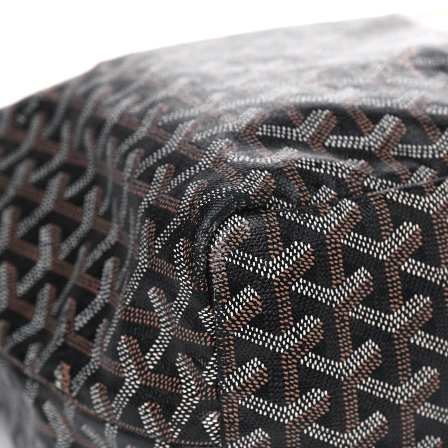 Goyard Goyardine Saint Louis PM Black 6 of 11