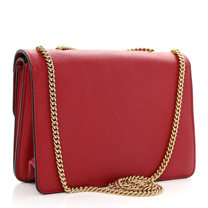 Fendi Vitello Vienna Glazed Fabric FF 1974 Monster Eyes Small Bag Bug Chain Bag Fragola Tobacco Moro 3 of 13