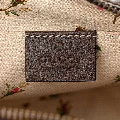 Gucci GG Supreme Monogram Web Neo Vintage Shoulder Bag Beige New Acero Crop 6 of 11