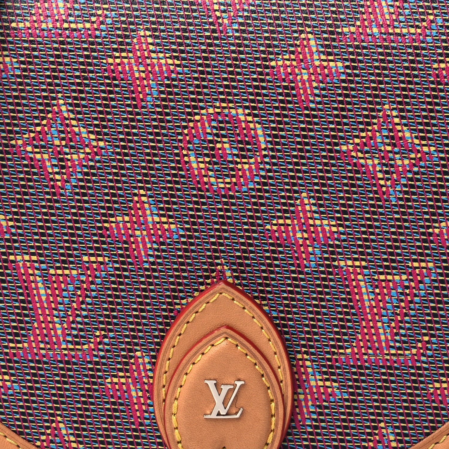 Louis Vuitton Monogram LV Pop Tambourin Rose 8 of 12
