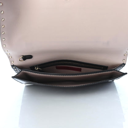 Valentino Garavani Nappa Rockstud Wristlet Clutch Black 9 of 9