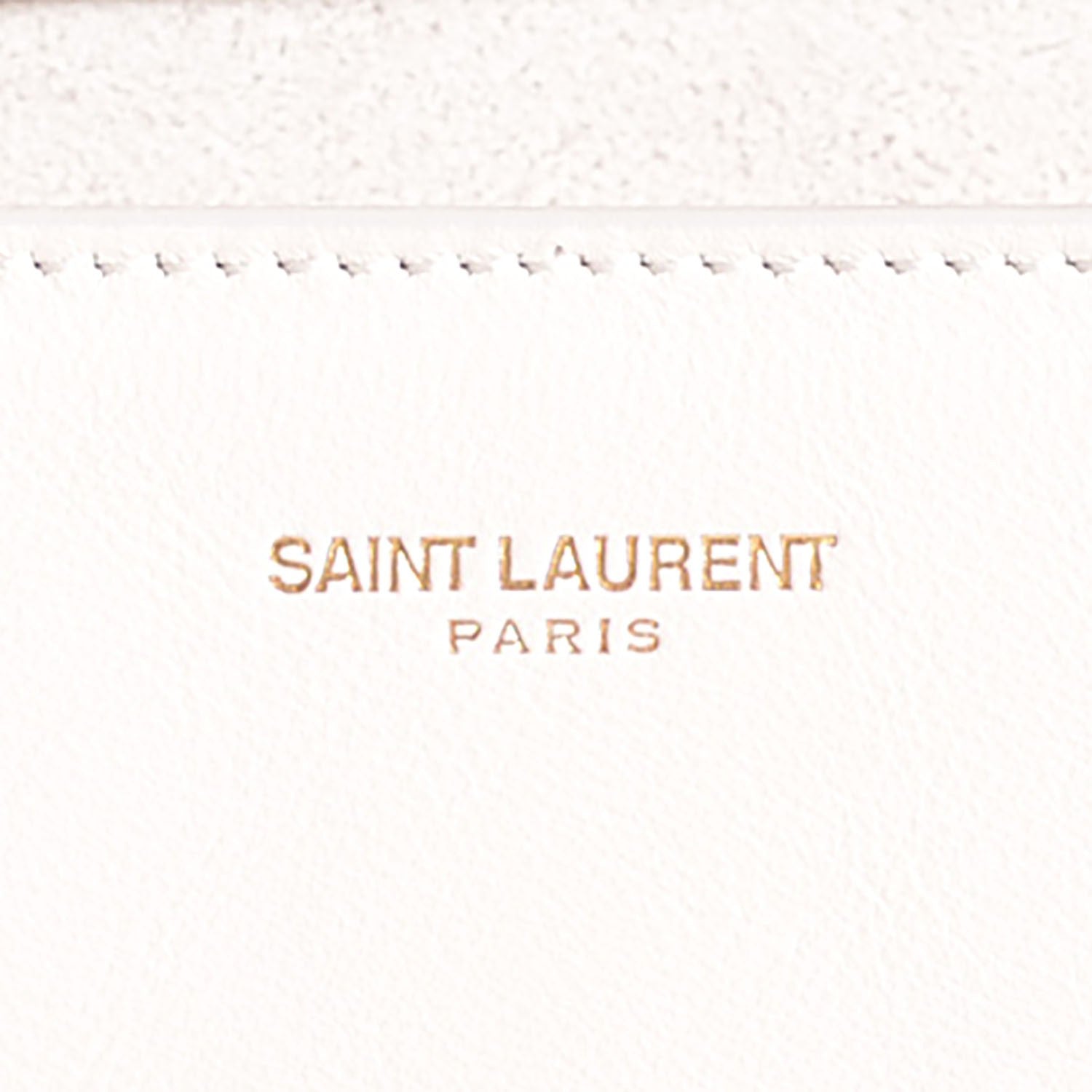Saint Laurent Calfskin Small Classic Y Shoulder Bag Porcellana 6 of 8