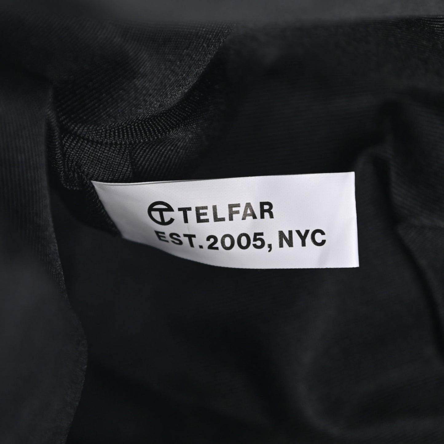 Vegan Leather Medium Shopping Bag Black