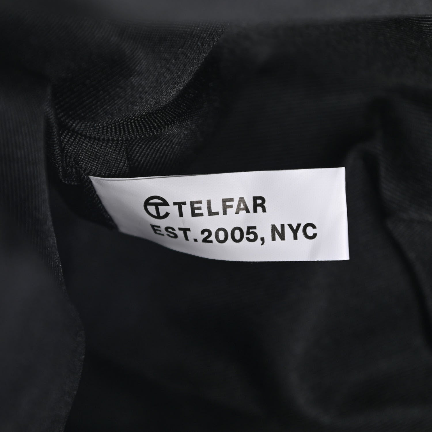 Telfar Vegan Leather Medium Shopping Bag Black 7 of 11