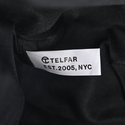 Telfar Vegan Leather Medium Shopping Bag Black 7 of 11