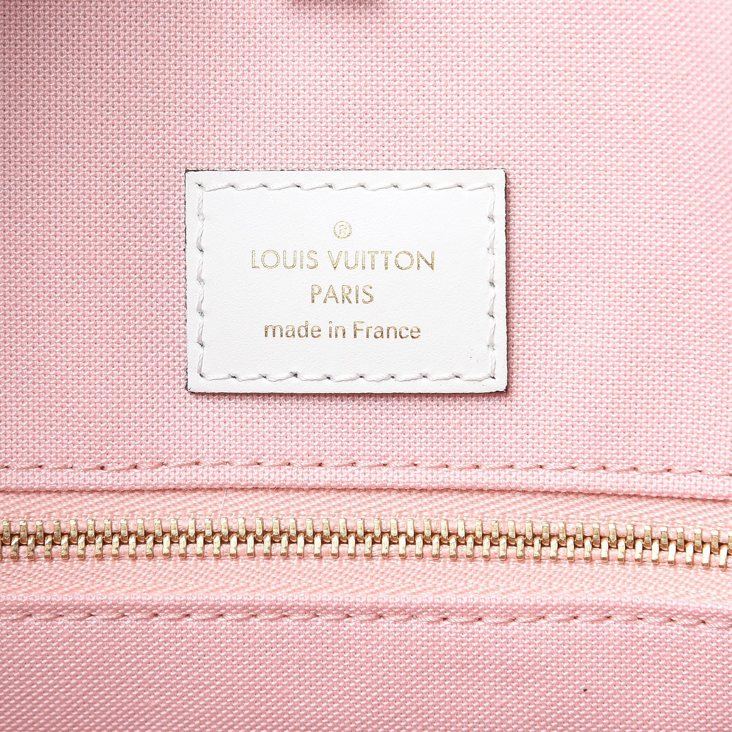 Louis Vuitton Monogram Giant Onthego GM Rouge Rose 7 of 10