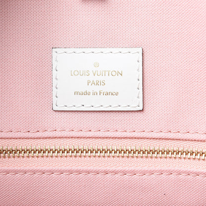 Louis Vuitton Monogram Giant Onthego GM Rouge Rose 7 of 10