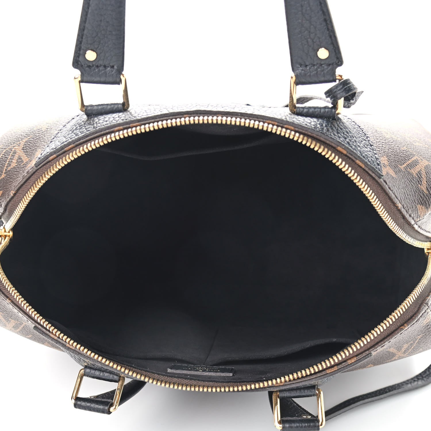 Louis Vuitton Monogram Retiro NM Black 5 of 9