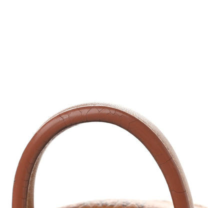MCM Visetos Side Stud Mini Stark Backpack Cognac 12 of 14