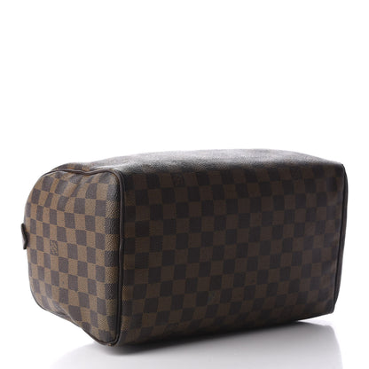 Louis Vuitton Damier Ebene Speedy 30 4 of 11