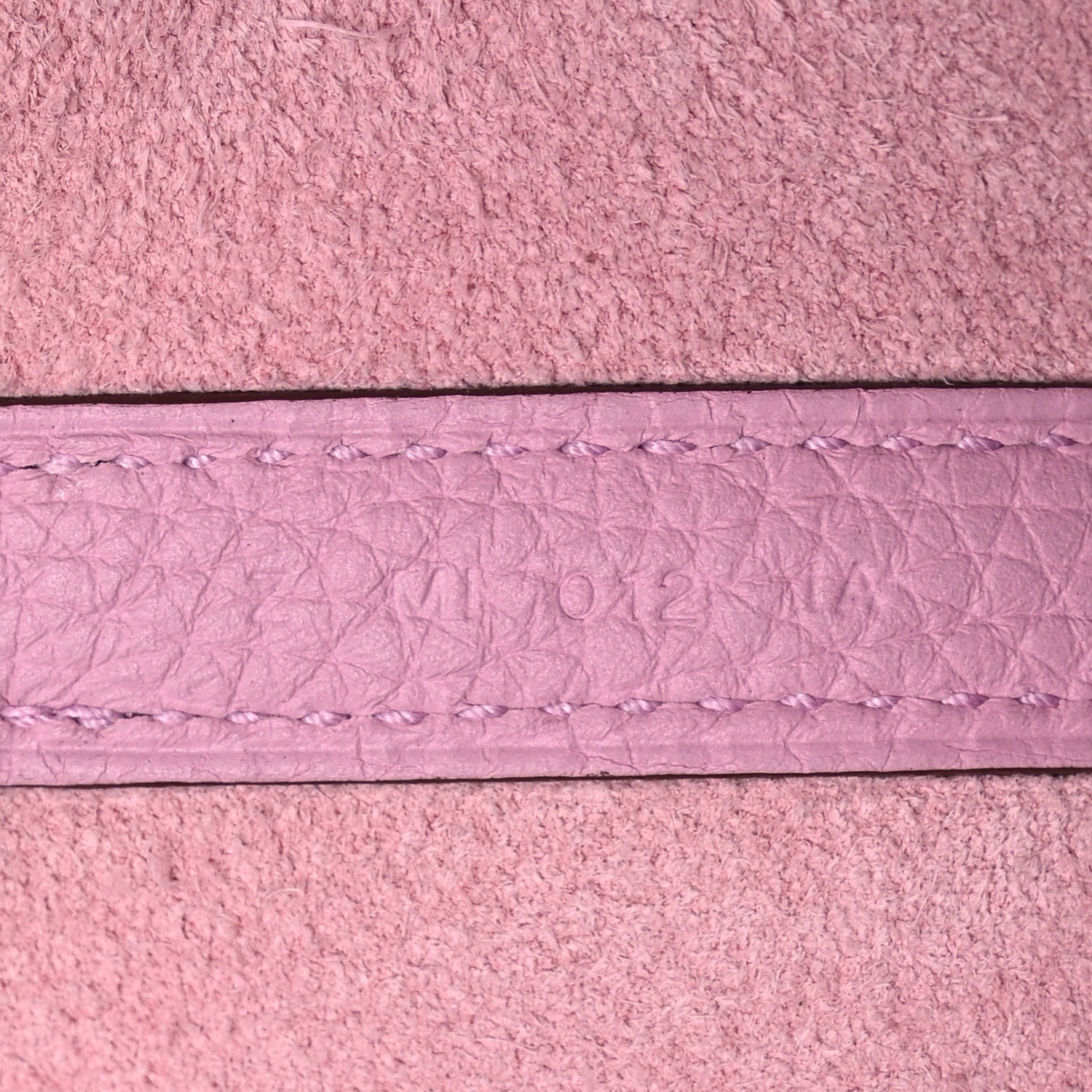 Hermes Taurillon Clemence Picotin Lock 18 PM Mauve Sylvestre 7 of 12