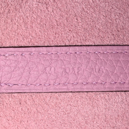 Hermes Taurillon Clemence Picotin Lock 18 PM Mauve Sylvestre 7 of 12