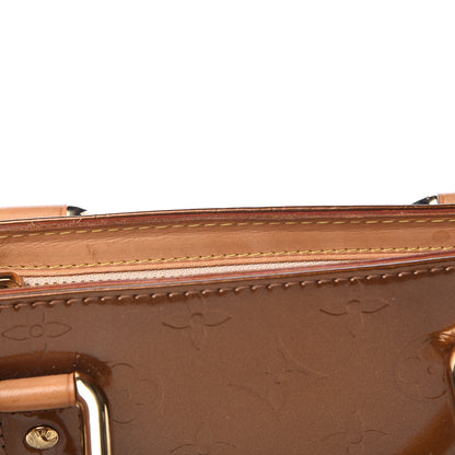 Louis Vuitton Vernis Mini Forsyth Bronze 14 of 14