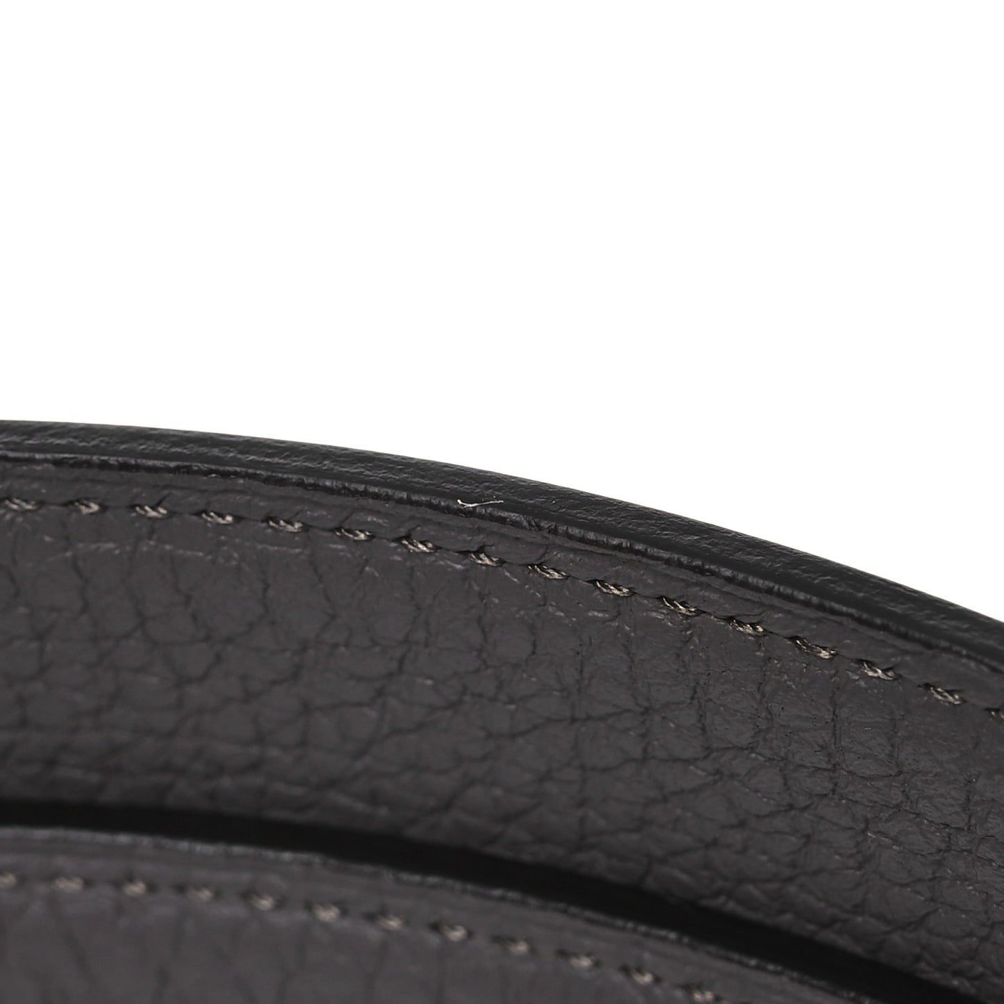 Box Togo 32mm Belt Strap 110 Black Etain