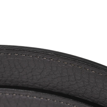 Hermes Box Togo 32mm Belt Strap 110 Black Etain 6 of 7
