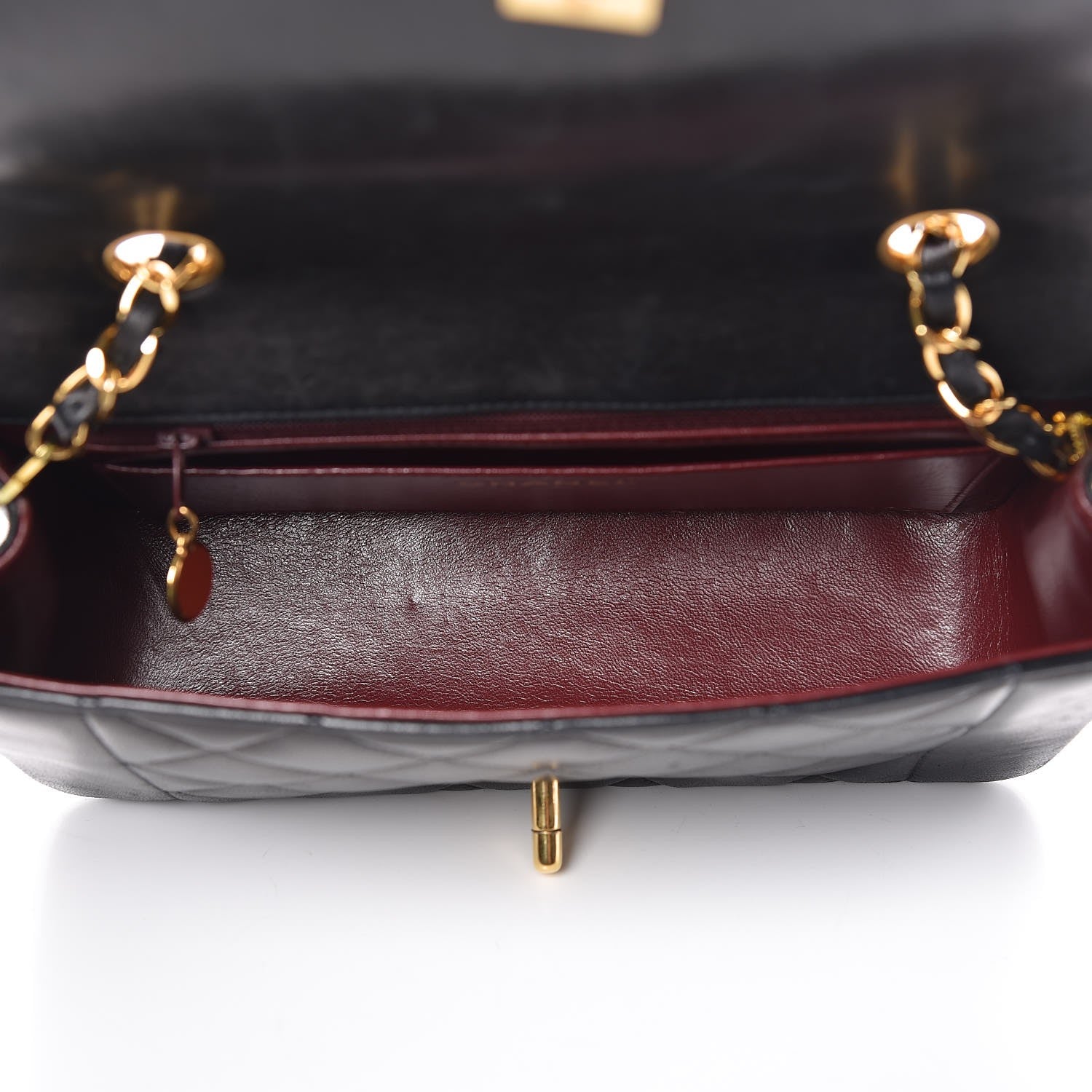 Chanel Lambskin Quilted Small Single Flap Black 5 of 16