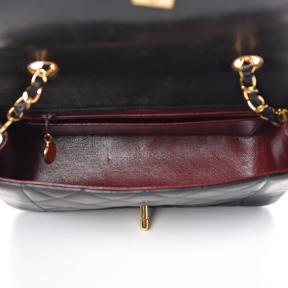 Chanel Lambskin Quilted Small Single Flap Black 5 of 16