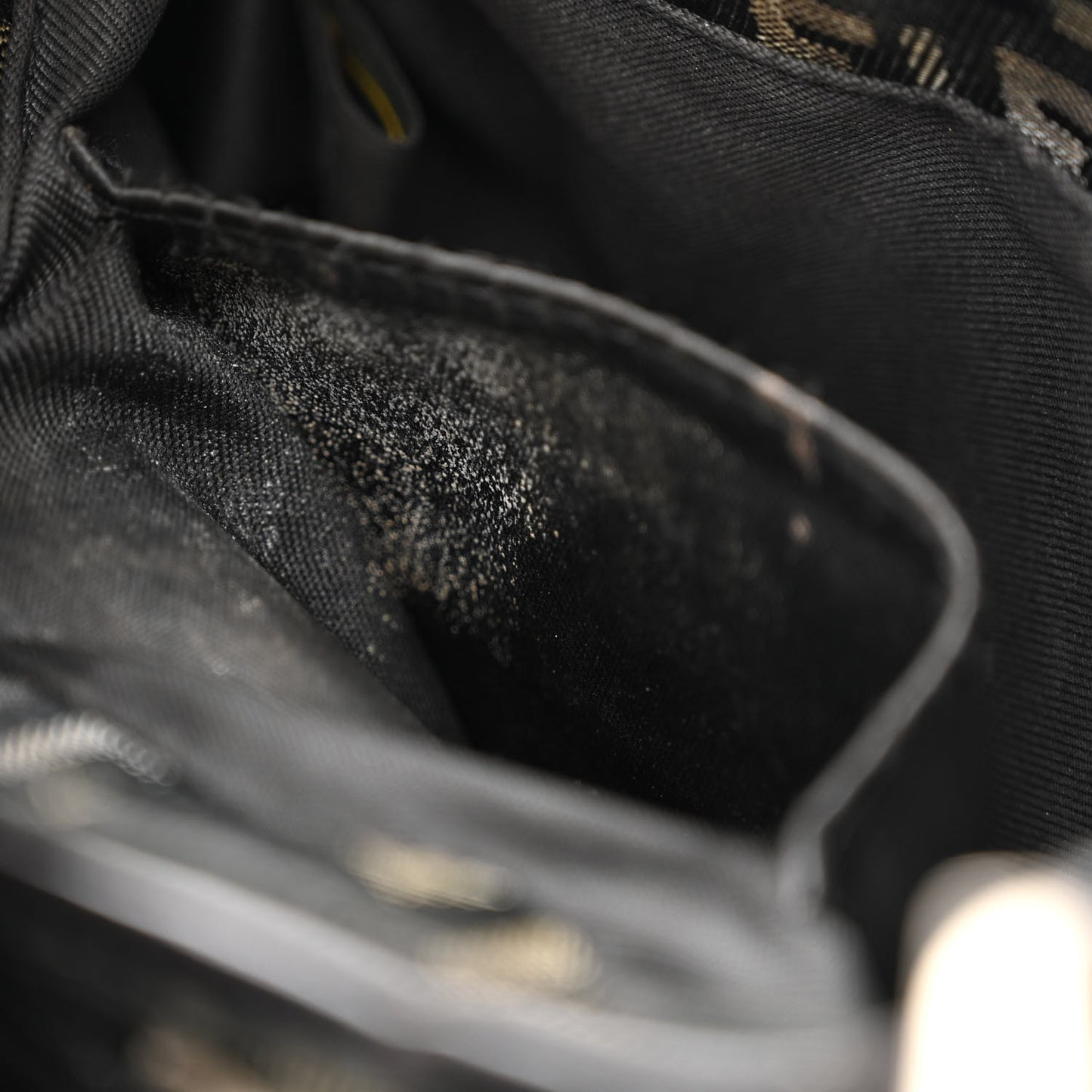 Zucca Mini Shoulder Bag Black