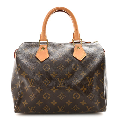 Louis Vuitton Monogram Speedy 25 1 of 9