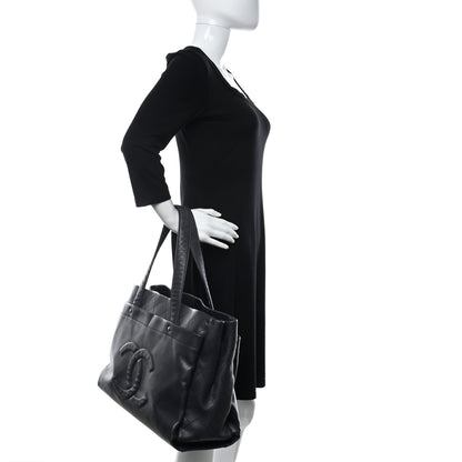 Chanel Caviar Executive Cerf Shopper Tote Black 2 of 11