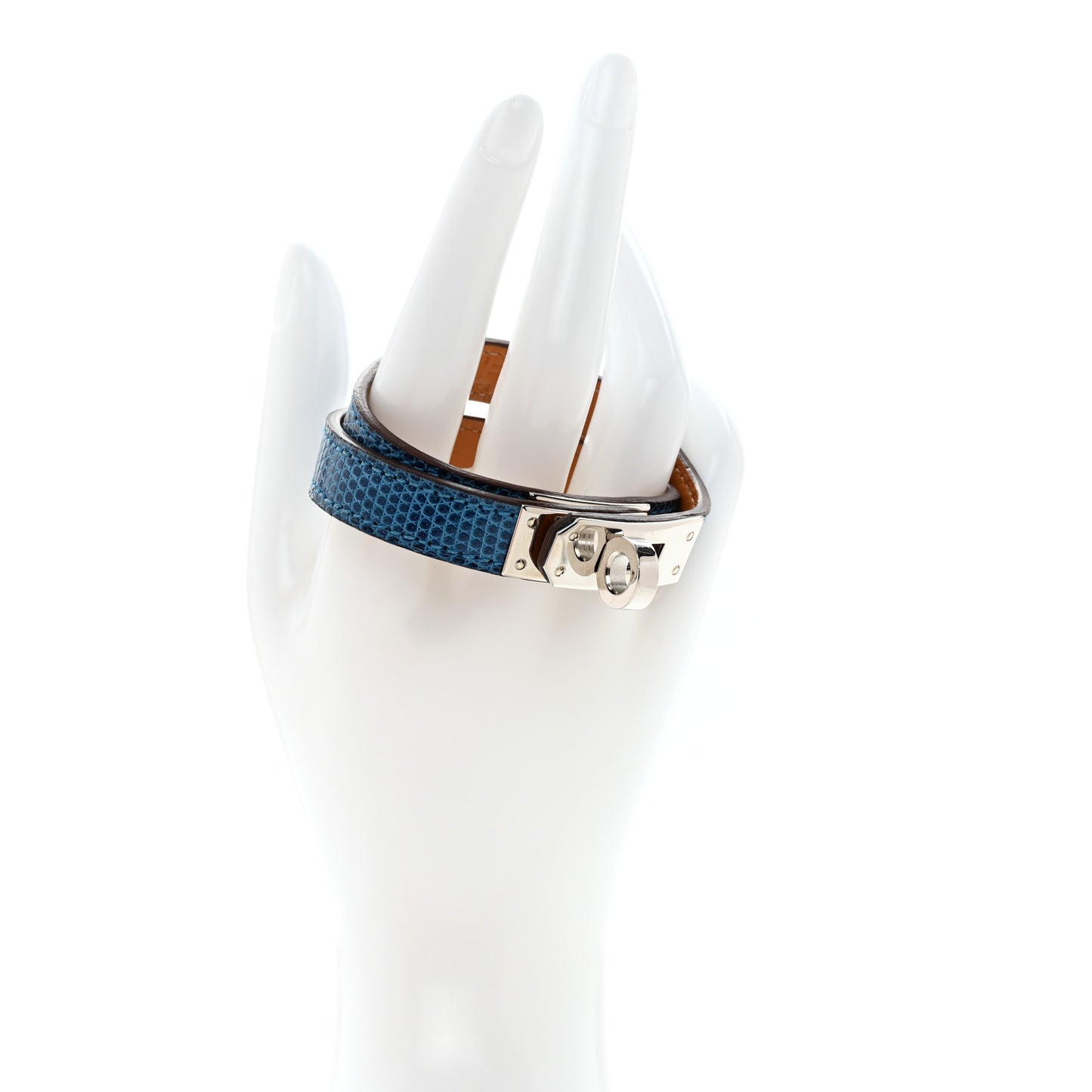 Lizard Kelly Double Tour Bracelet S Mykonos