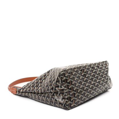 Goyard Goyardine Boheme Hobo Black Gold 5 of 11