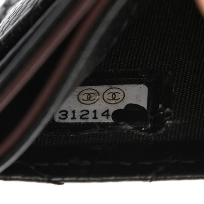 Chanel Caviar Quilted Card Holder Black 8 of 8