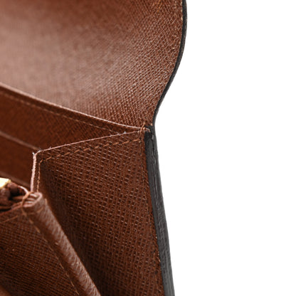 Louis Vuitton Monogram Sarah Wallet 10 of 14
