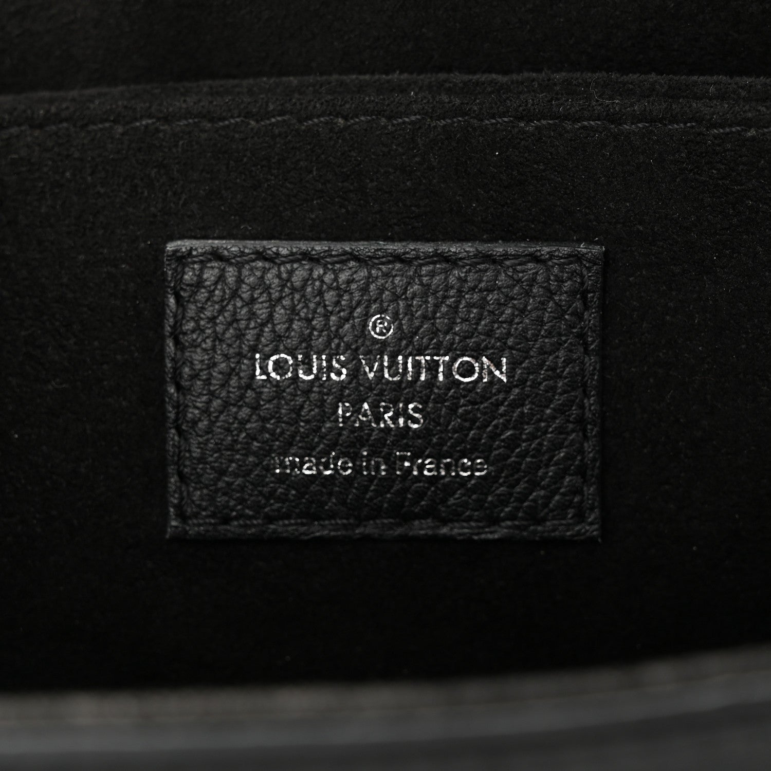 Louis Vuitton Soft Calfskin My Lockme Top Handle Black 6 of 11