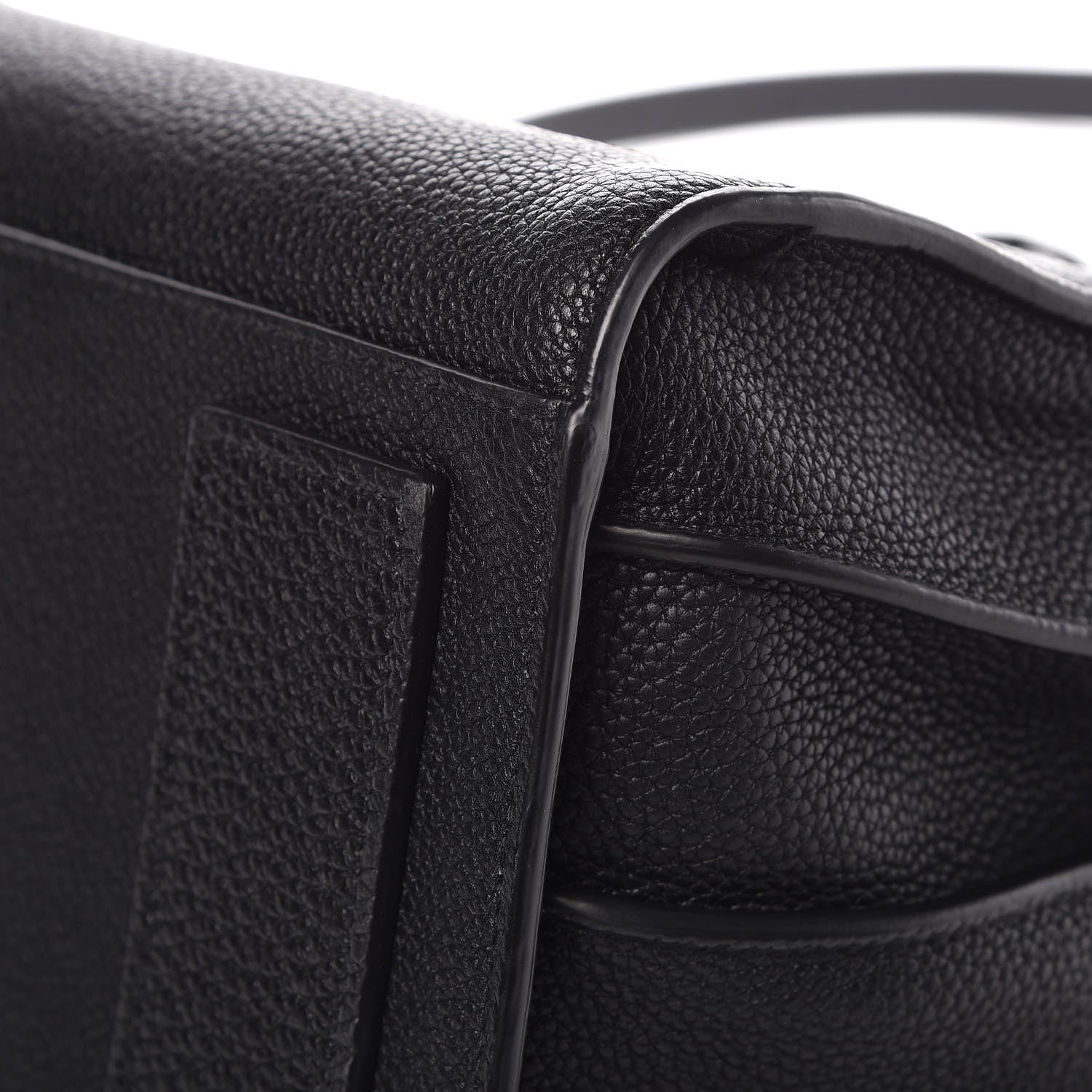 Saint Laurent Grained Calfskin Small Supple Sac De Jour Black 12 of 12