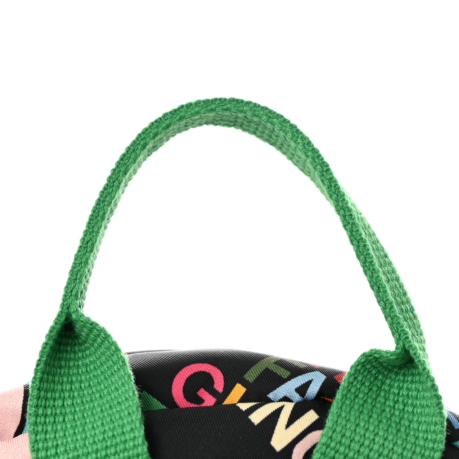 Gucci X THE NORTH FACE Econyl Nylon Medium Backpack Black Multicolor 15 of 15