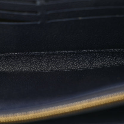 Louis Vuitton Empreinte Zippy Wallet Marine Rouge 5 of 11