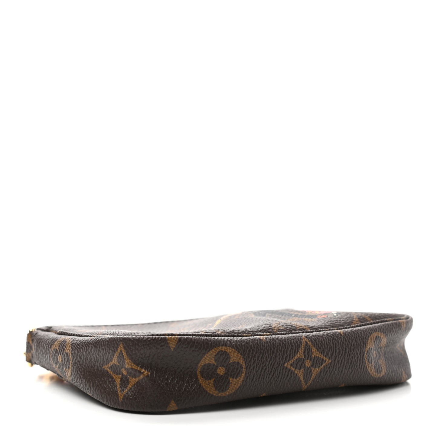Monogram Illustre Mini Pochette Accessories Rose
