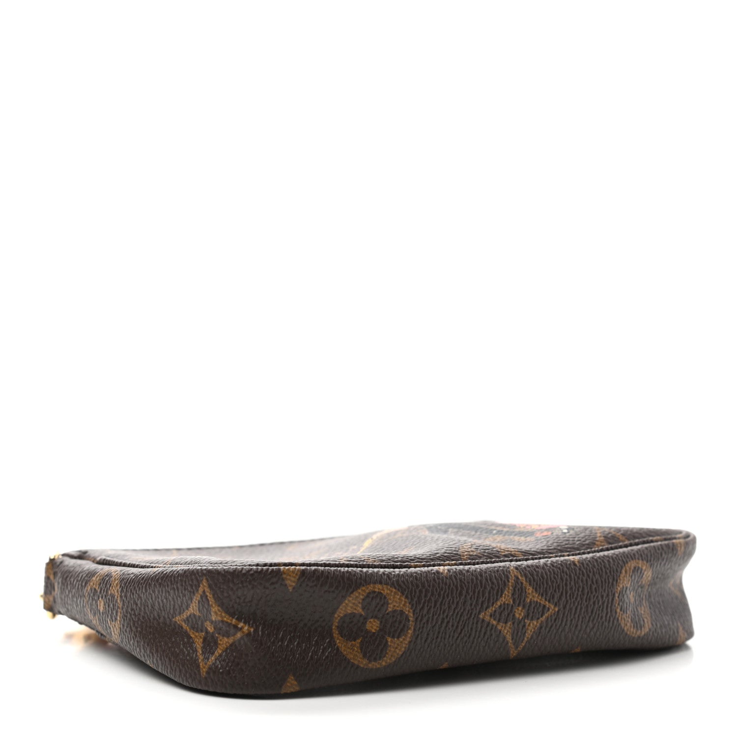Louis Vuitton Monogram Illustre Mini Pochette Accessories Rose 4 of 7