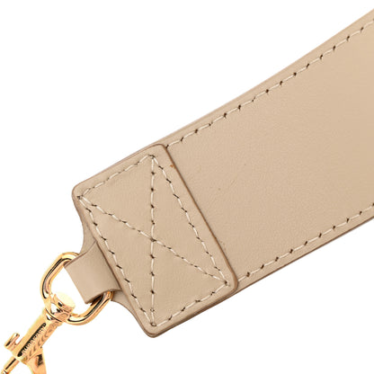 Burberry Canvas Check Hackberry Crossbody Bag Soft Fawn 12 of 12