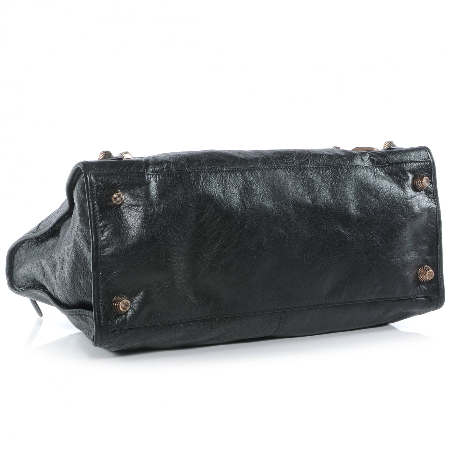 Balenciaga Agneau Giant 21 Rose Gold Hardware Work Black 4 of 9