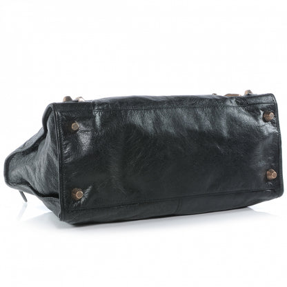 Balenciaga Agneau Giant 21 Rose Gold Hardware Work Black 4 of 9