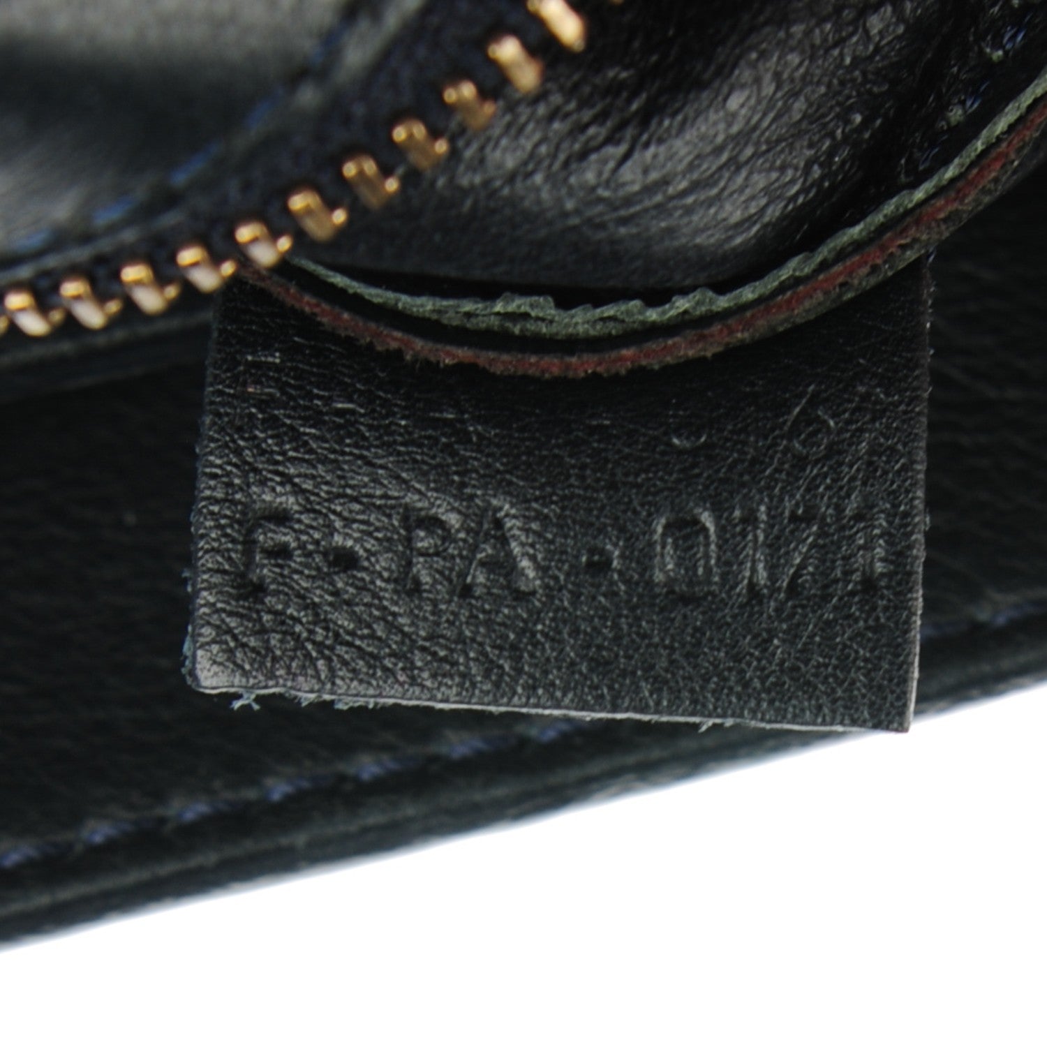 Celine Smooth Calfskin Suede Mini Bi-Color Luggage Navy Dune 8 of 9