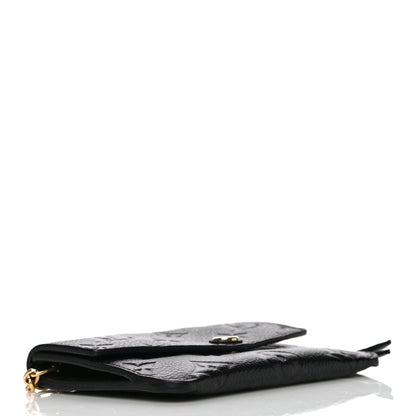 Louis Vuitton Empreinte Key Pouch Black 4 of 12