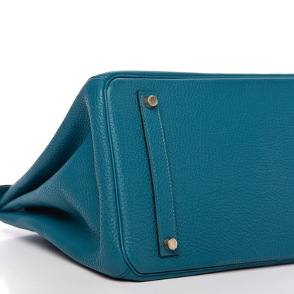 Hermes Togo Birkin 35 Cobalt 6 of 9
