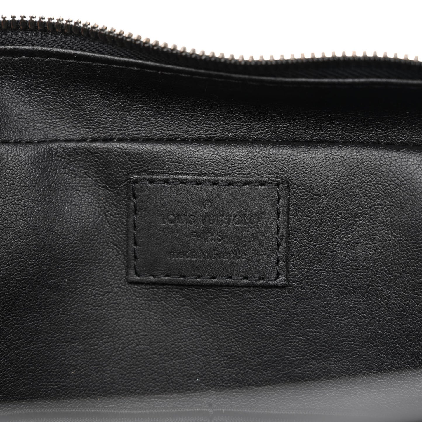 Damier Infini Toiletry Pouch Onyx