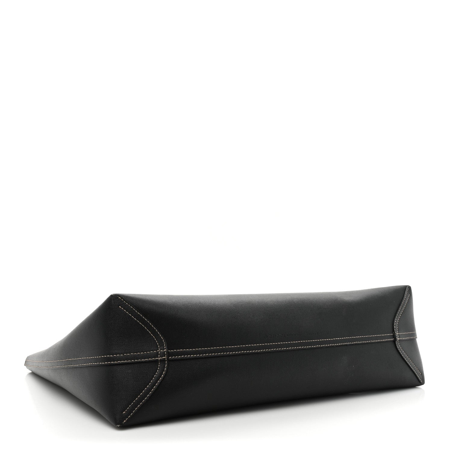 Gucci Calfskin GG Supreme Monogram Medium Reversible Tote Black 7 of 23