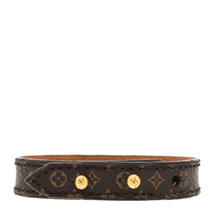 Louis Vuitton Monogram Logomania Bracelet 17 3 of 8