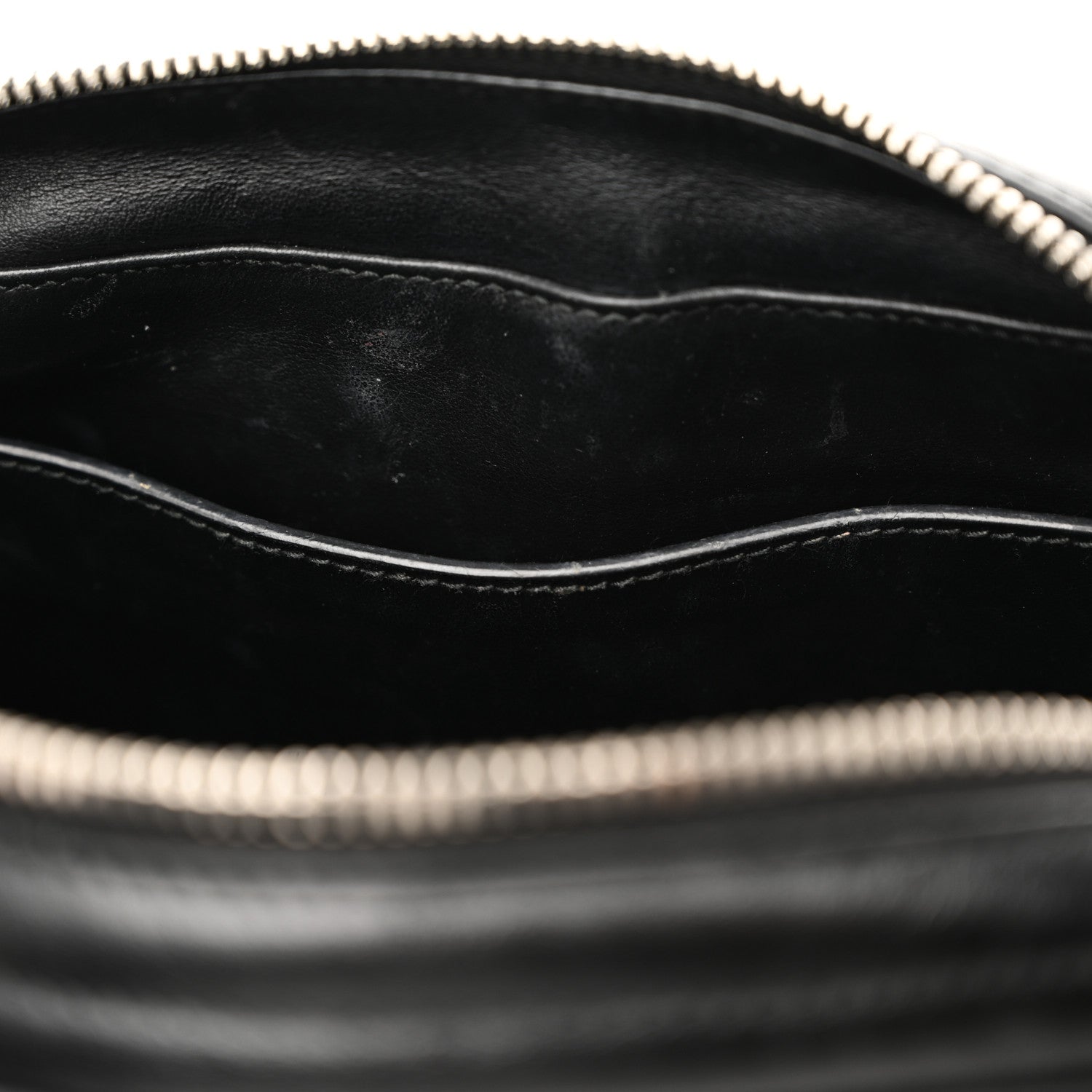 Prada Soft Calfskin Diagramme Camera Bag Black 7 of 10