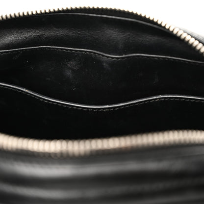 Prada Soft Calfskin Diagramme Camera Bag Black 7 of 10