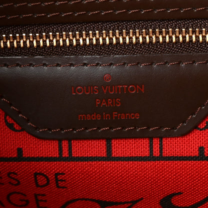 Louis Vuitton Damier Ebene Neverfull PM 6 of 9